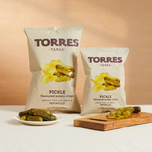 >Ny smak i serien Torres Tapas!